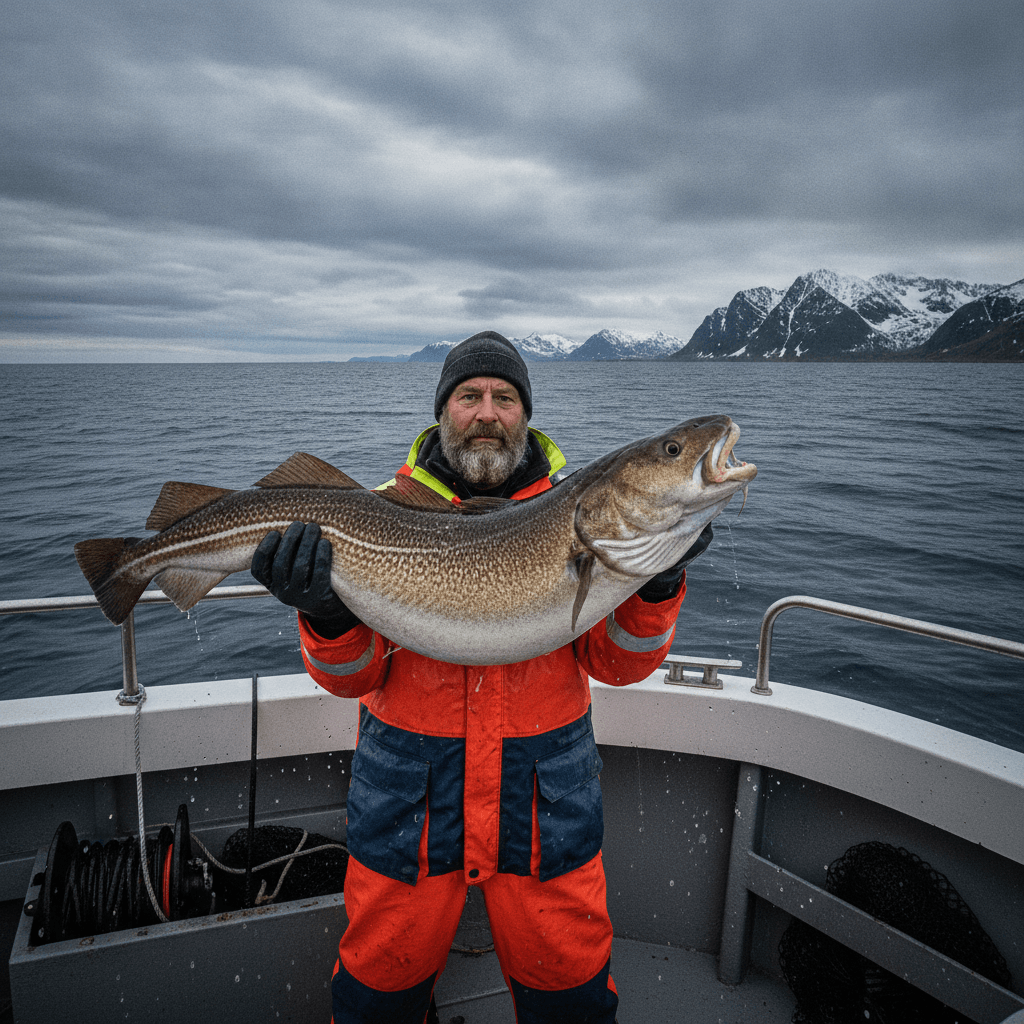 Pesca al merluzzo in Norvegia