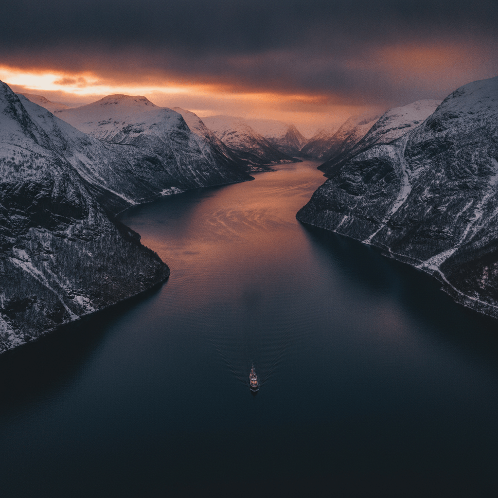 Fiordo norvegese